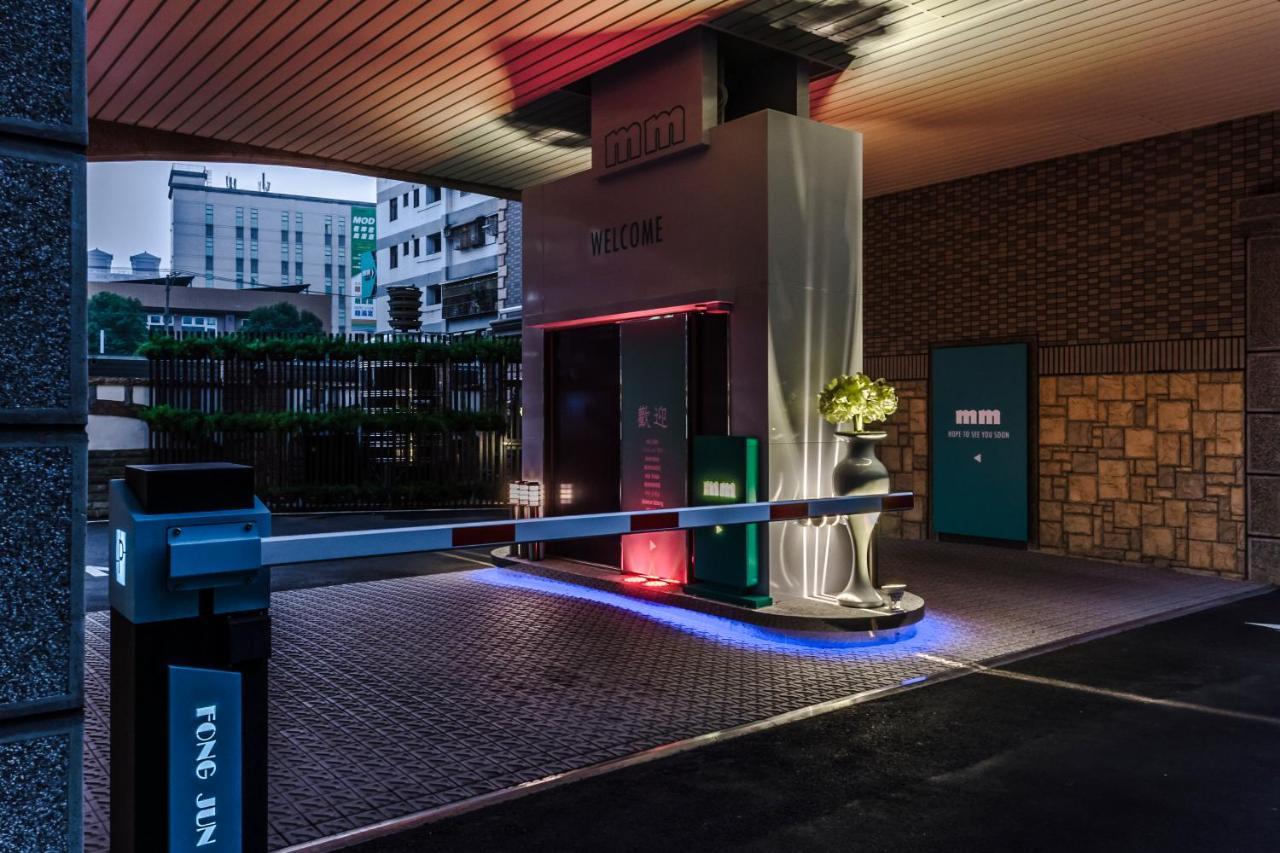 Mmmotel Taoyuan Exterior foto